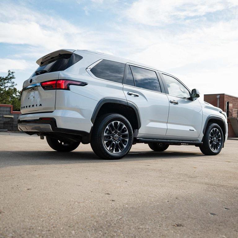 used 2024 Toyota Sequoia car, priced at $68,000