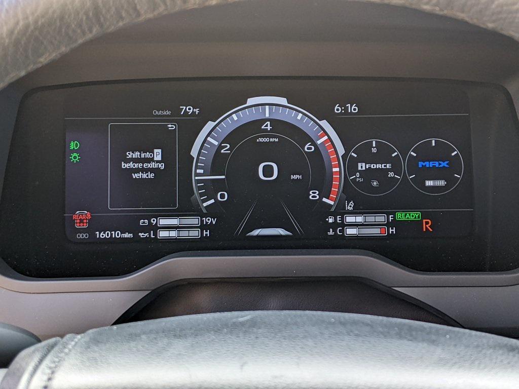 used 2024 Toyota Sequoia car, priced at $68,000