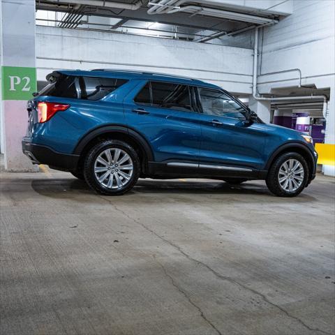 used 2020 Ford Explorer car, priced at $22,000