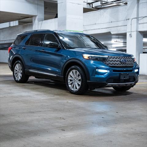 used 2020 Ford Explorer car, priced at $22,000