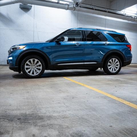 used 2020 Ford Explorer car, priced at $22,000