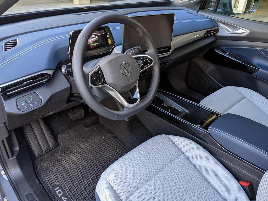 new 2025 Volkswagen ID.4 car, priced at $59,461