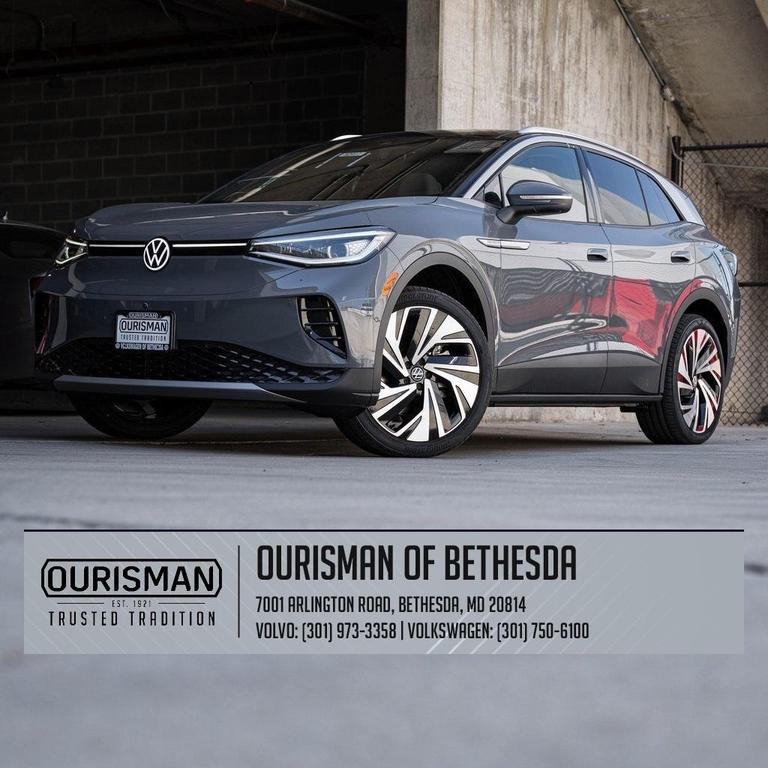 new 2025 Volkswagen ID.4 car, priced at $59,461