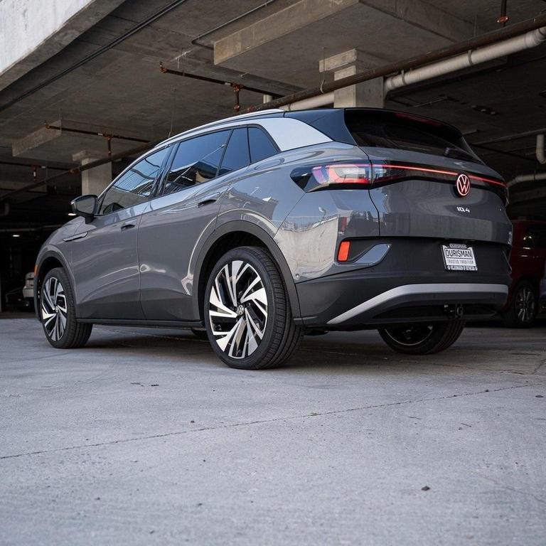 new 2025 Volkswagen ID.4 car, priced at $59,461