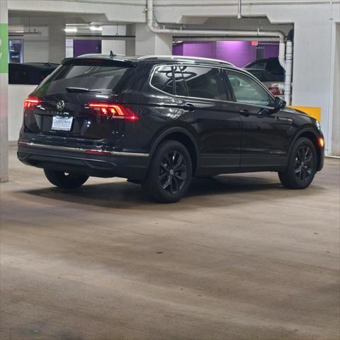 new 2024 Volkswagen Tiguan car, priced at $28,551