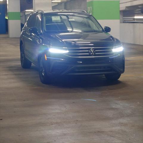 new 2024 Volkswagen Tiguan car, priced at $28,551