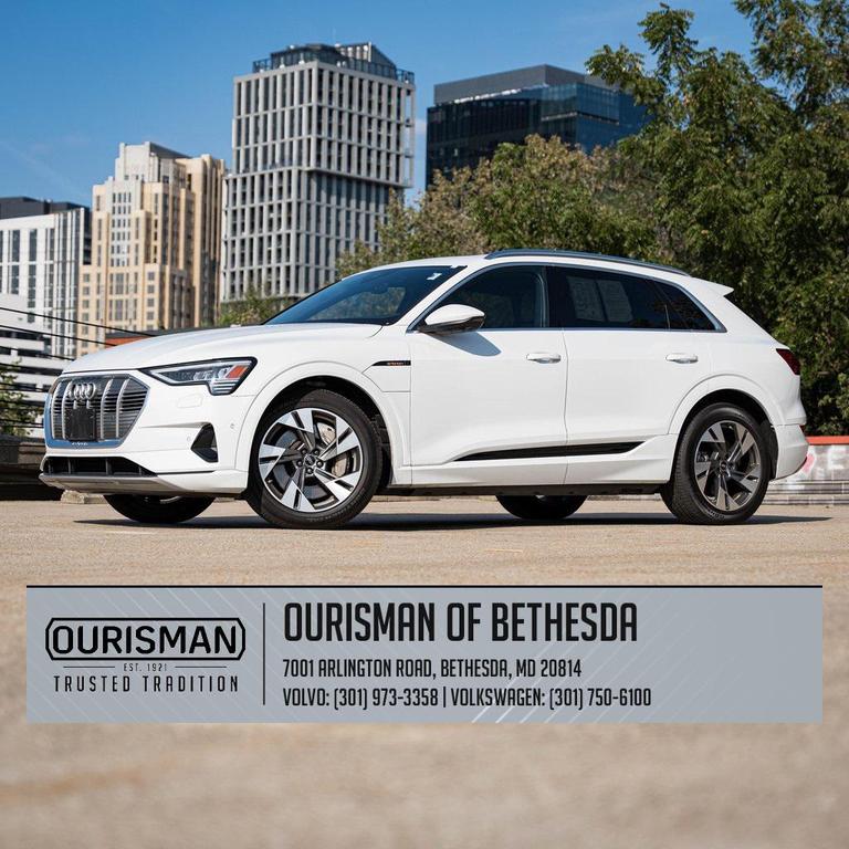 used 2023 Audi e-tron car, priced at $29,500