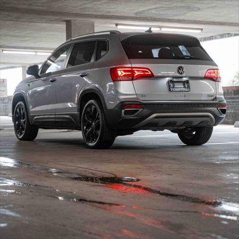 used 2022 Volkswagen Taos car, priced at $22,500