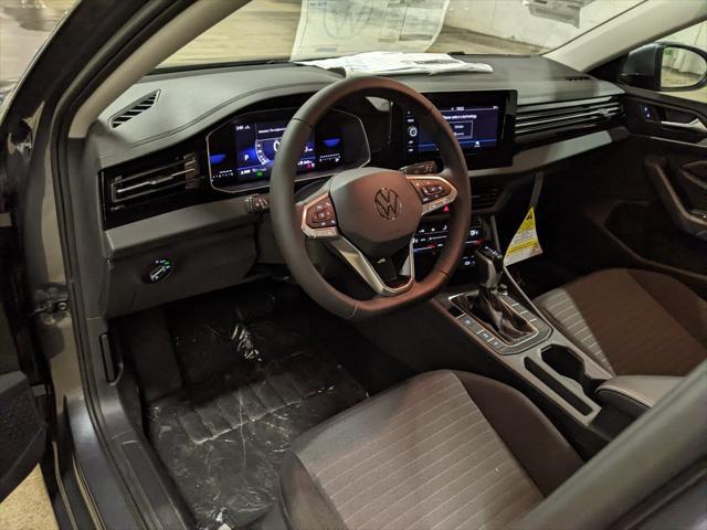 new 2025 Volkswagen Jetta car, priced at $23,115