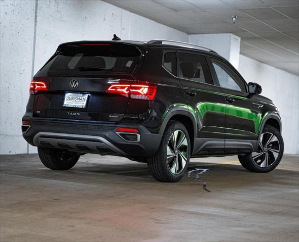 new 2024 Volkswagen Taos car, priced at $29,040