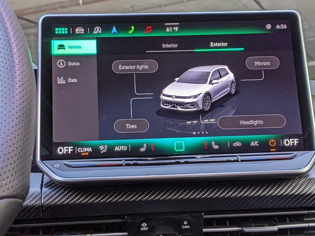 used 2025 Volkswagen Golf R car, priced at $50,000