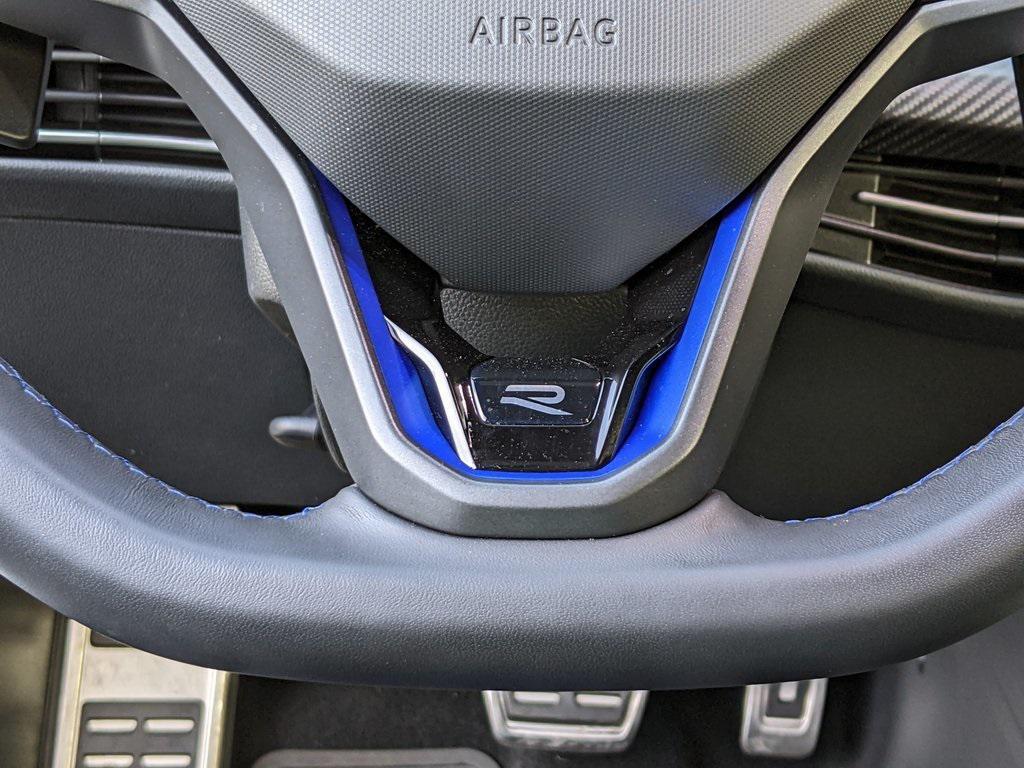 used 2025 Volkswagen Golf R car, priced at $50,000