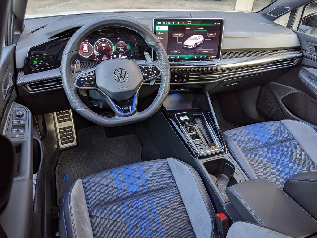 used 2025 Volkswagen Golf R car, priced at $50,000