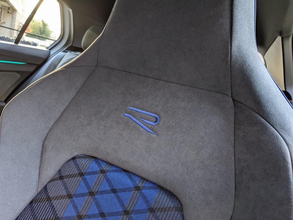 used 2025 Volkswagen Golf R car, priced at $50,000