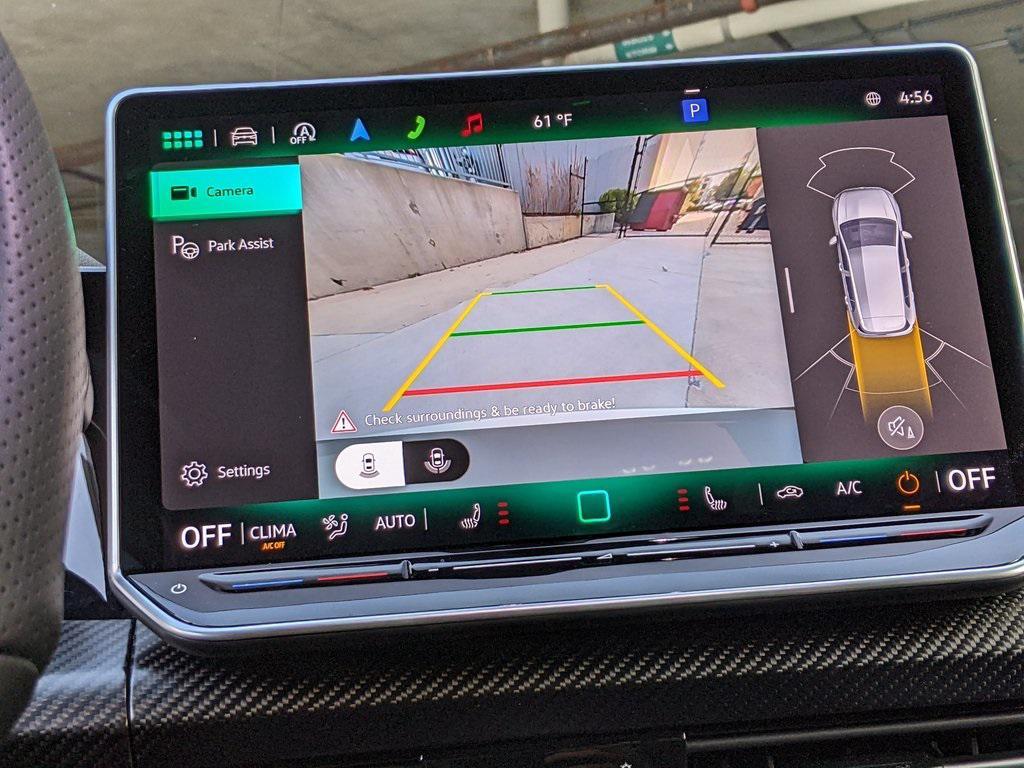 used 2025 Volkswagen Golf R car, priced at $50,000