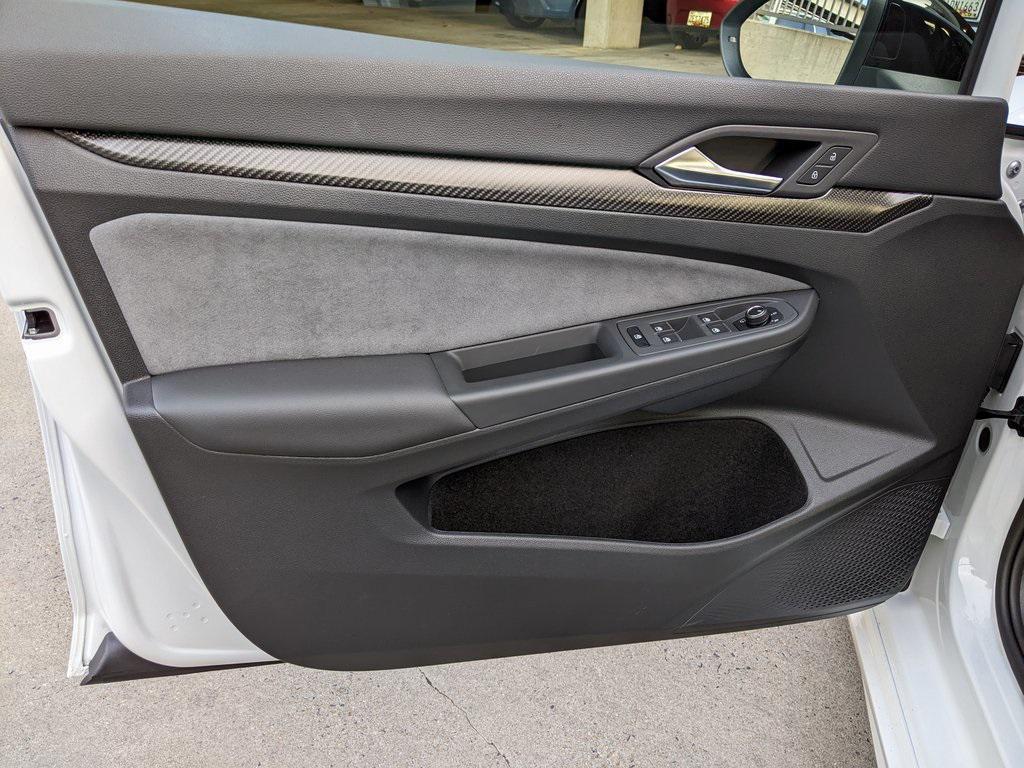 used 2025 Volkswagen Golf R car, priced at $50,000