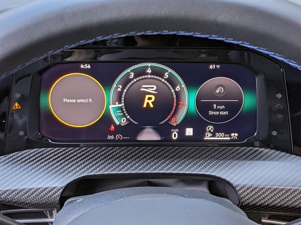 used 2025 Volkswagen Golf R car, priced at $50,000