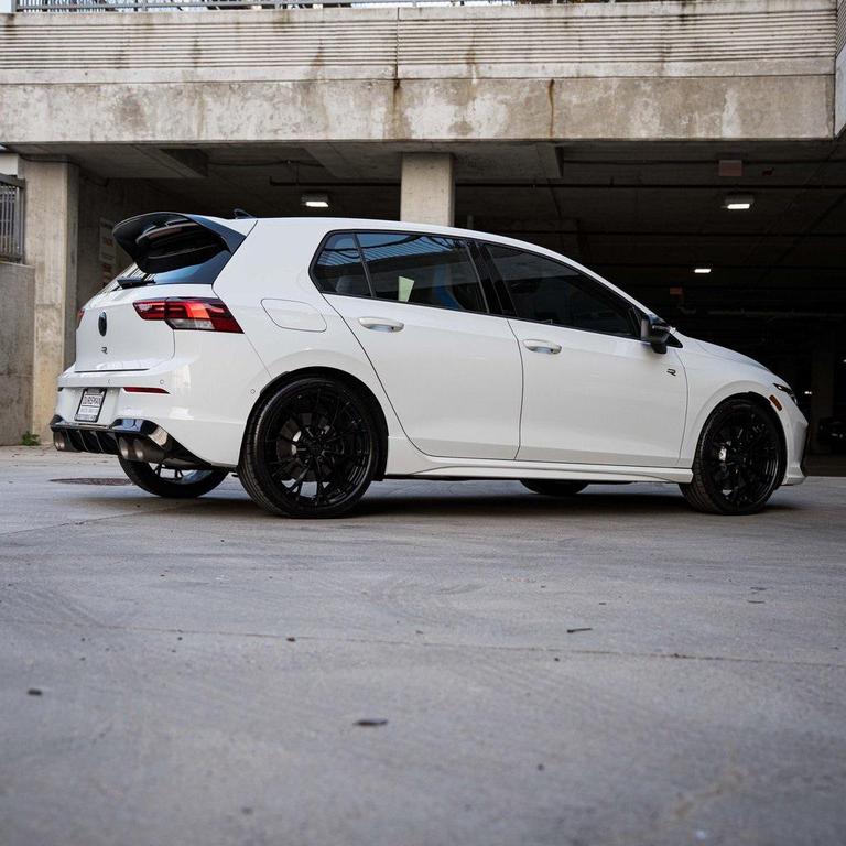 used 2025 Volkswagen Golf R car, priced at $50,000