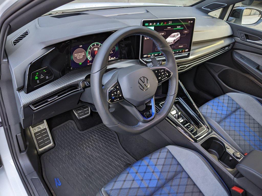 used 2025 Volkswagen Golf R car, priced at $50,000