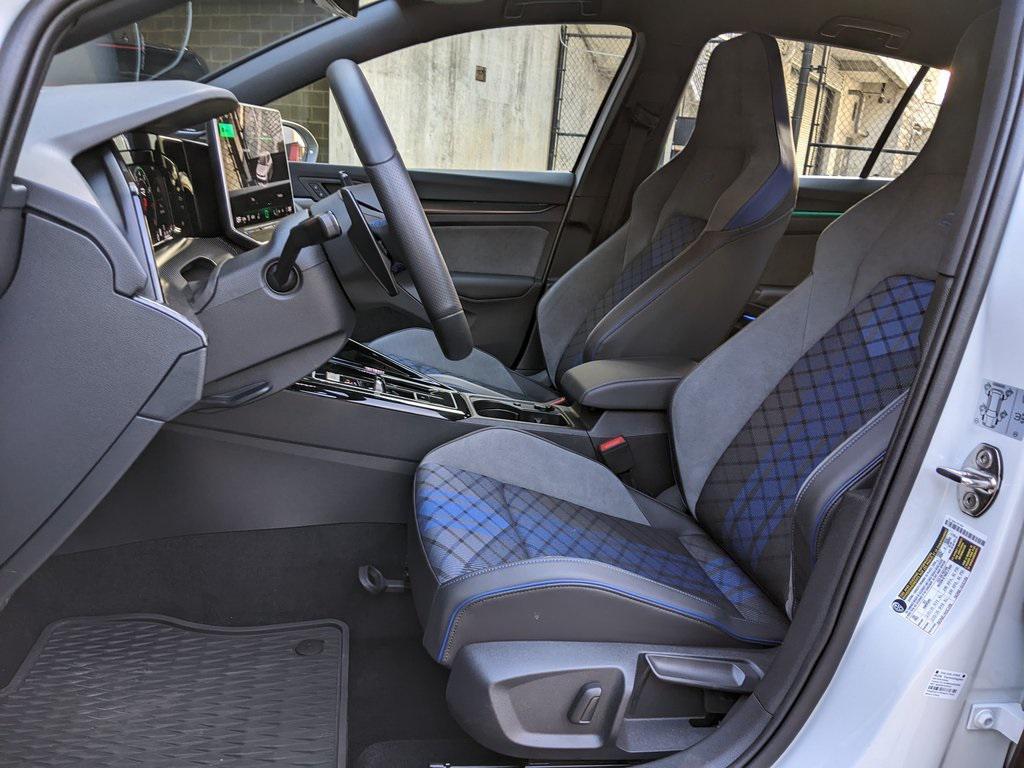 used 2025 Volkswagen Golf R car, priced at $50,000