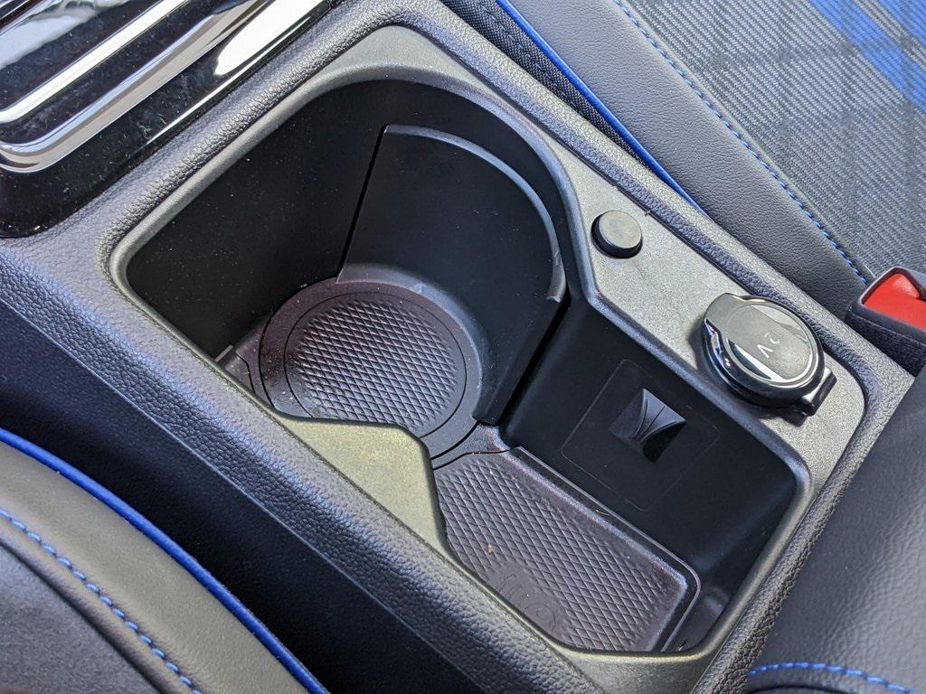 used 2025 Volkswagen Golf R car, priced at $50,000