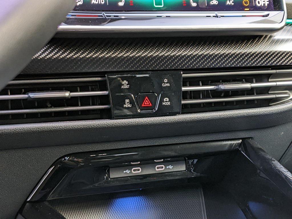 used 2025 Volkswagen Golf R car, priced at $50,000