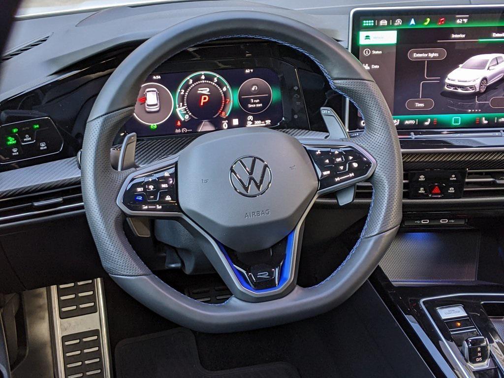 used 2025 Volkswagen Golf R car, priced at $50,000