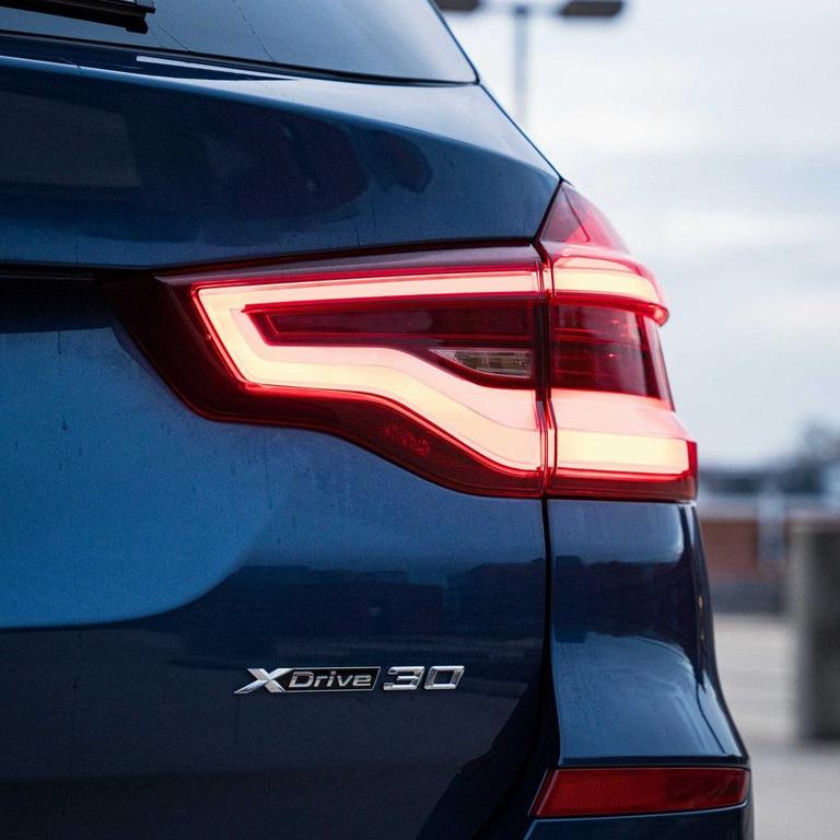 used 2020 BMW X3 car, priced at $24,000