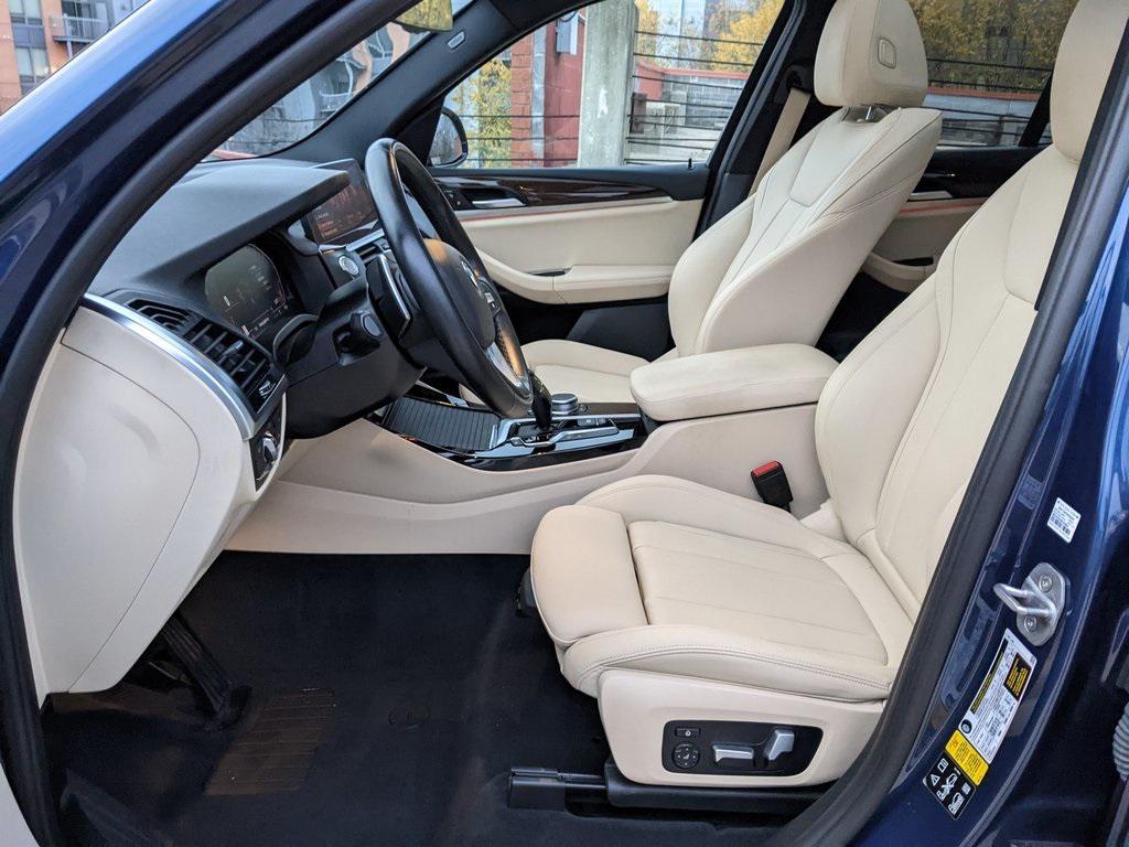 used 2020 BMW X3 car, priced at $24,000