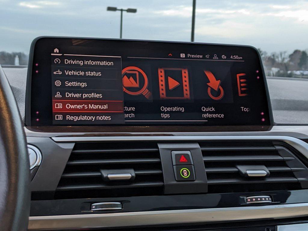 used 2020 BMW X3 car, priced at $24,000