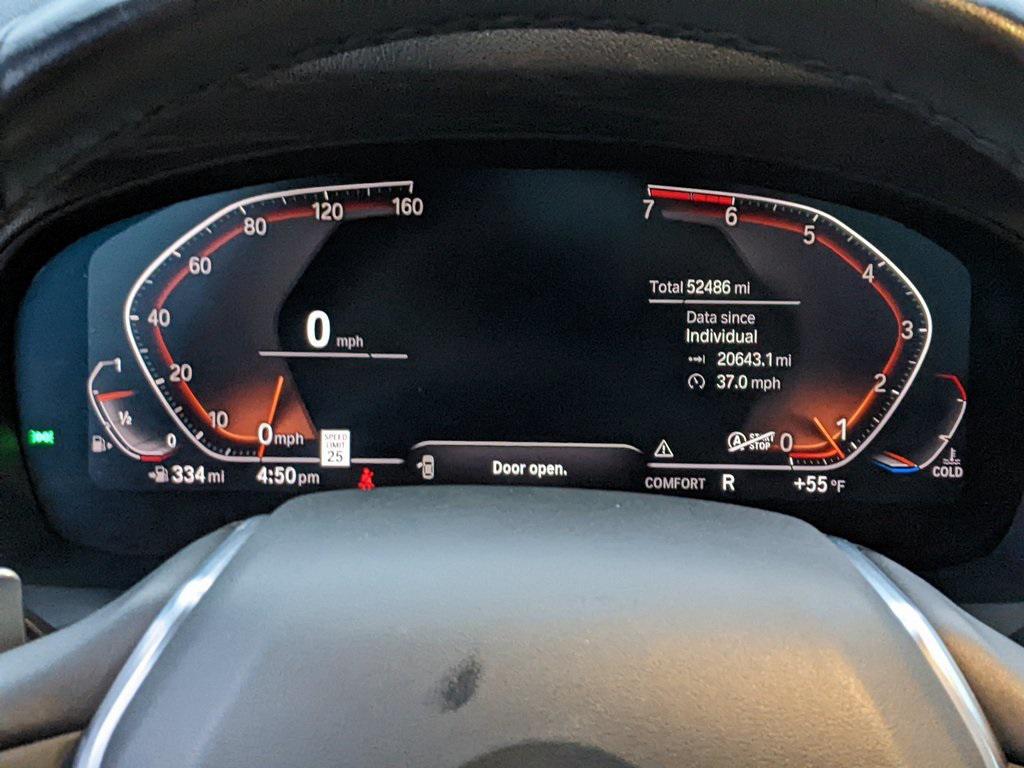 used 2020 BMW X3 car, priced at $24,000