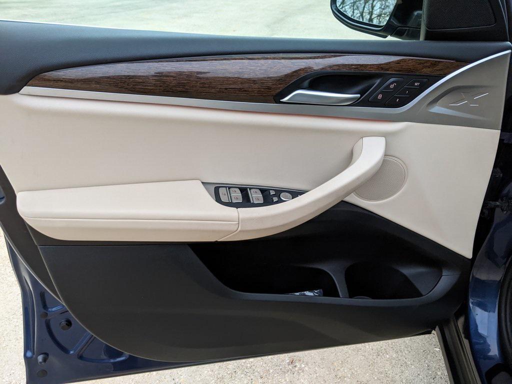 used 2020 BMW X3 car, priced at $24,000