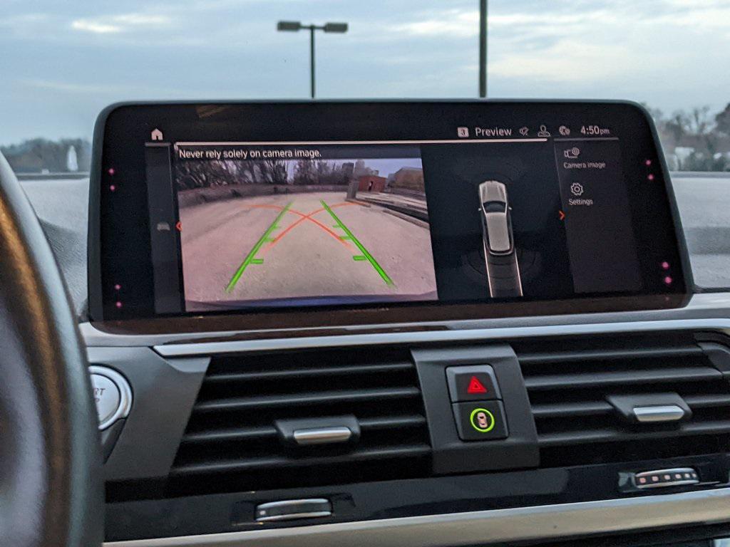 used 2020 BMW X3 car, priced at $24,000