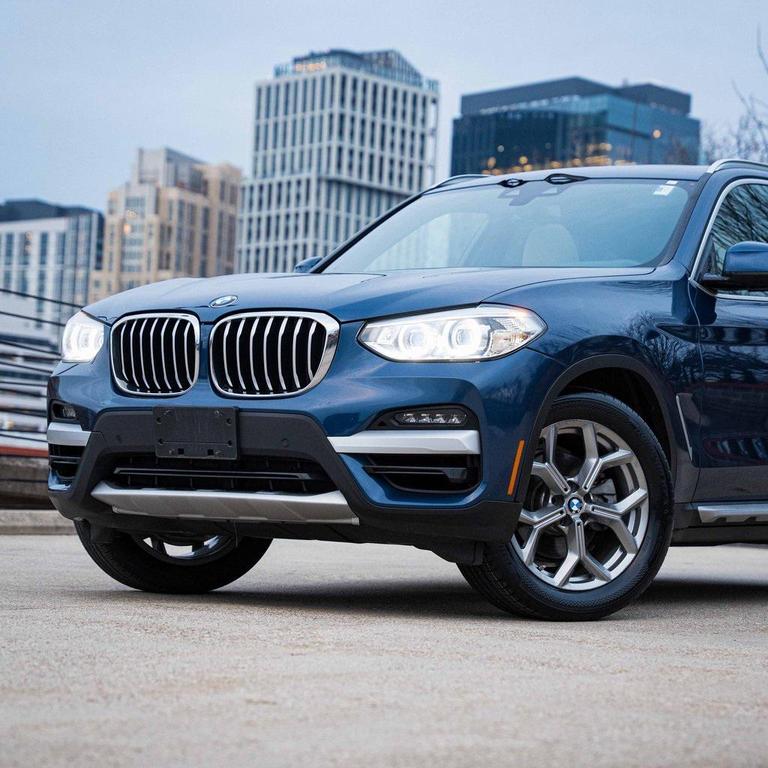 used 2020 BMW X3 car, priced at $24,000