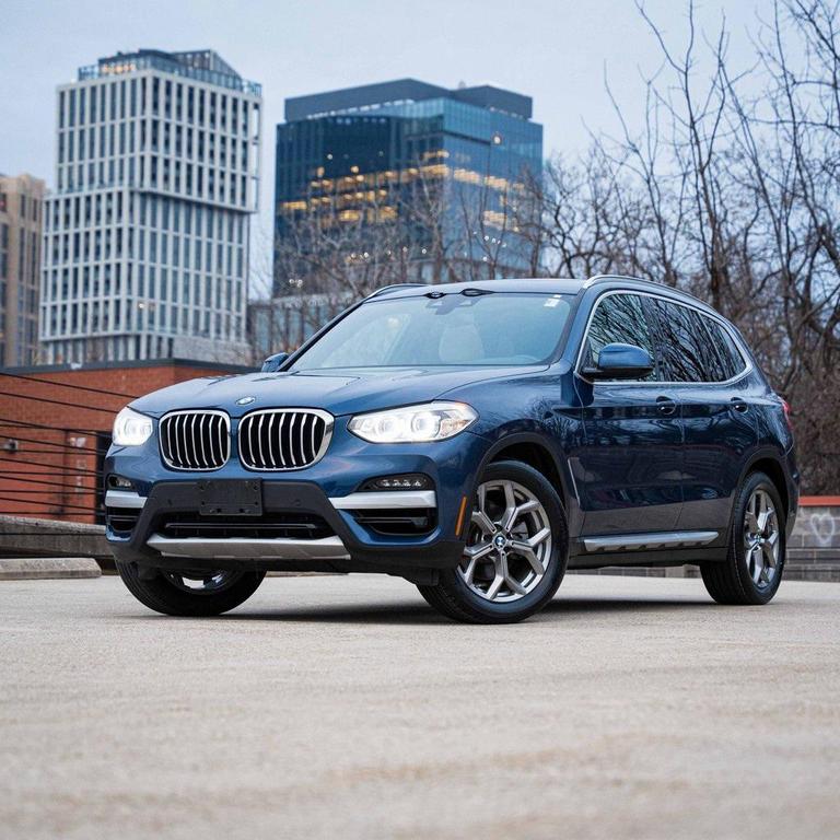 used 2020 BMW X3 car, priced at $24,000