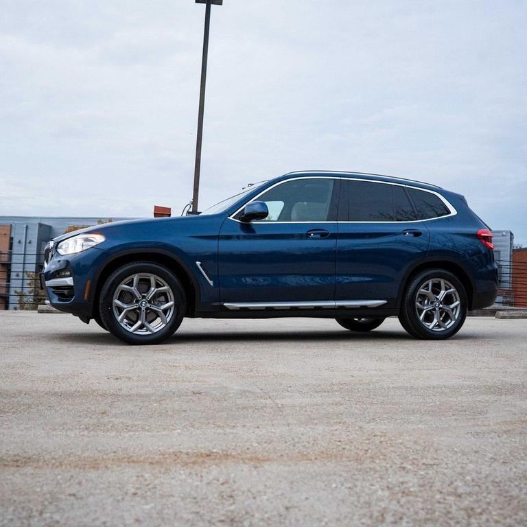 used 2020 BMW X3 car, priced at $24,000