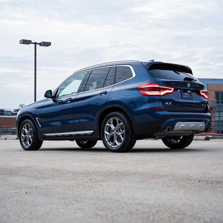 used 2020 BMW X3 car, priced at $24,000