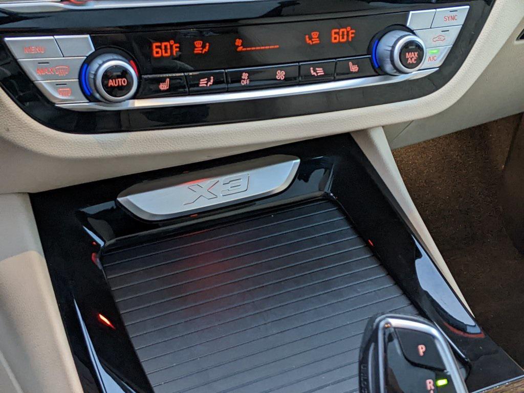 used 2020 BMW X3 car, priced at $24,000
