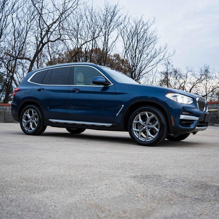 used 2020 BMW X3 car, priced at $24,000