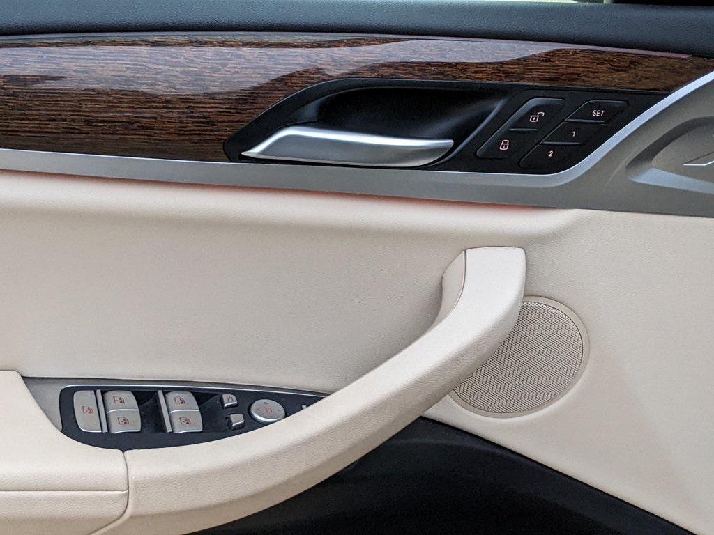 used 2020 BMW X3 car, priced at $24,000