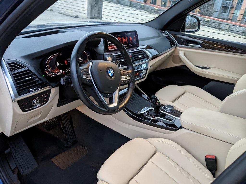 used 2020 BMW X3 car, priced at $24,000