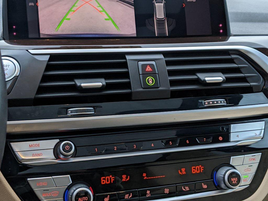 used 2020 BMW X3 car, priced at $24,000