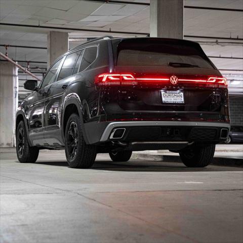 new 2025 Volkswagen Atlas car, priced at $48,816
