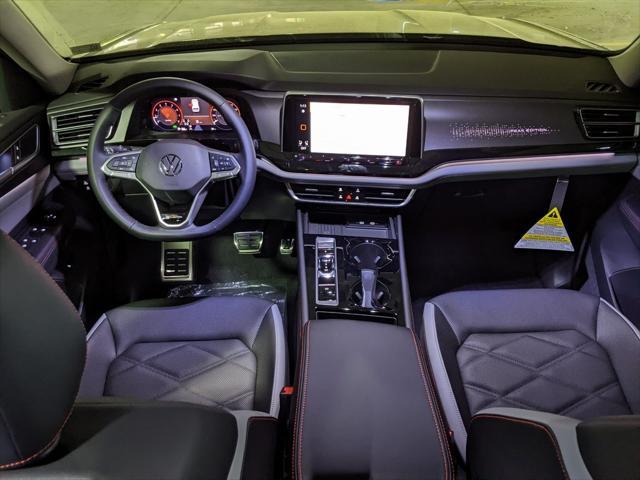 new 2025 Volkswagen Atlas car, priced at $48,816