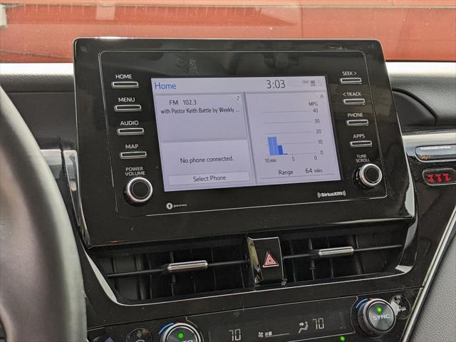 used 2024 Toyota Camry car, priced at $28,500