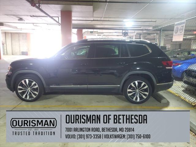 used 2019 Volkswagen Atlas car, priced at $28,000