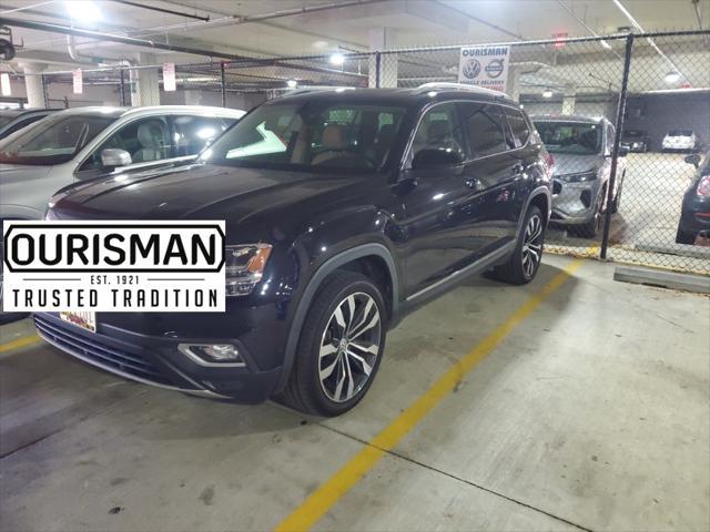 used 2019 Volkswagen Atlas car, priced at $28,000