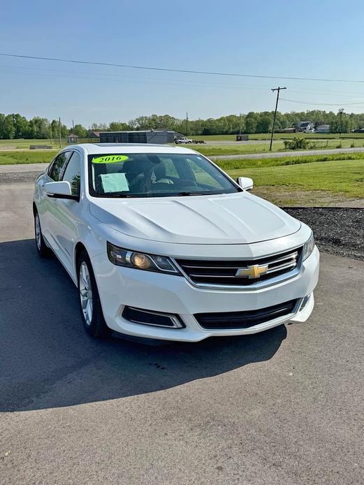 used 2016 Chevrolet Impala car, priced at $7,845