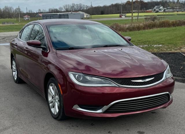 used 2015 Chrysler 200 car, priced at $8,445