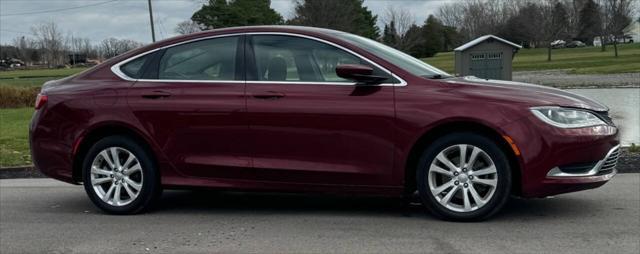 used 2015 Chrysler 200 car, priced at $8,445